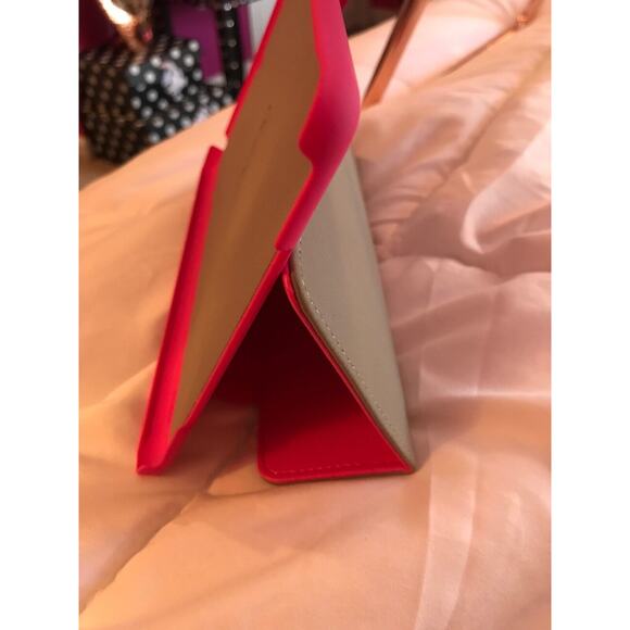 Incipio apple iPad mini 2 Barbie pink foldable protective stand cover case Skin - Picture 5 of 6